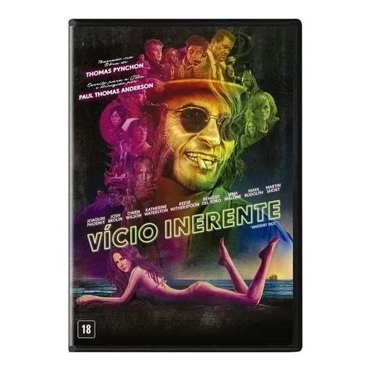 Dvd Vício Inerente - Warner Foto 1