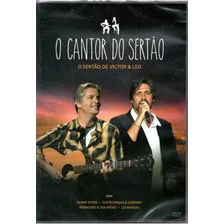 Dvd Victor E Leo*/ O Cantor Do Sertão ( Lacrado ) Foto  mini 1