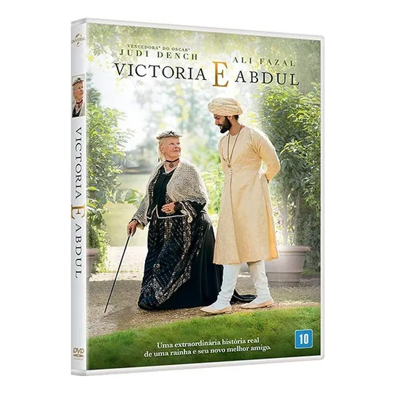 Dvd Victoria E Abdul Confidente Da Rainha Original (lacrado) Foto 1