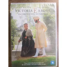 Dvd Victoria E Abdul Confidente Da Rainha Original (lacrado) Foto mini 3