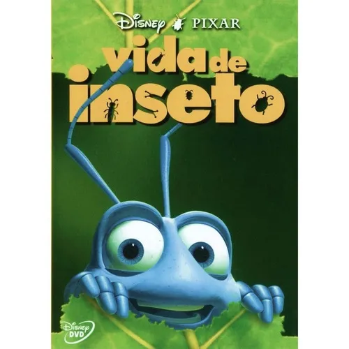 Dvd Vida De Inseto - Disney Foto 1