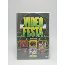 Dvd Video Festa, Vol 3 - Original Lacrado Foto mini 1