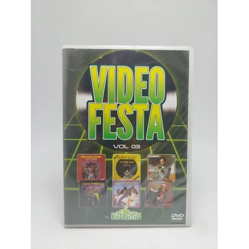 Dvd Video Festa, Vol 3 - Original Lacrado Foto 1