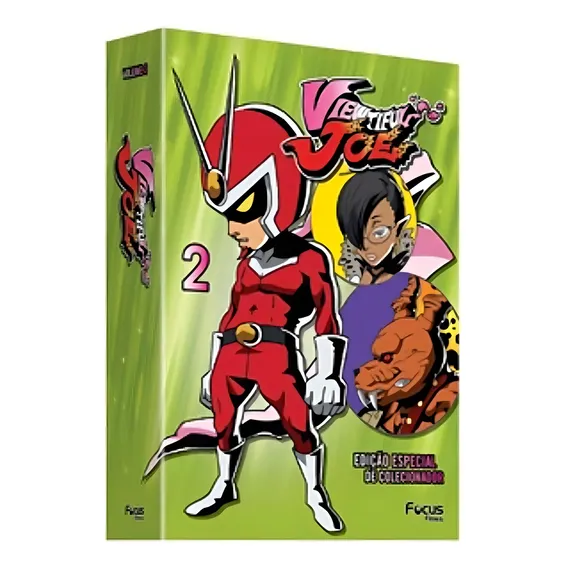 Dvd Viewtiful Joe - Volume 2 - Box Com 3 Dvds Foto 1