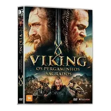 Dvd Viking Os Pergaminhos Sagrados - Hollie Burrows - Novo Foto  mini 1