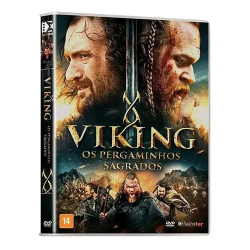 Dvd Viking Os Pergaminhos Sagrados - Hollie Burrows - Novo Foto 1