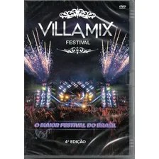 Dvd Villa Mix Festival 4ª Edição O Maior Festival Do Brasil Foto  mini 1