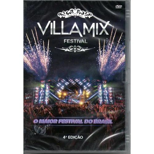 Dvd Villa Mix Festival 4ª Edição O Maior Festival Do Brasil Foto 1