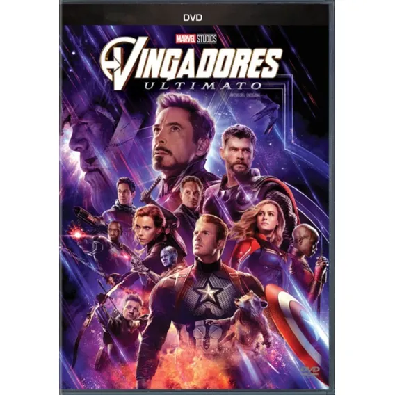 Dvd Vingadores: Ultimato Foto 1