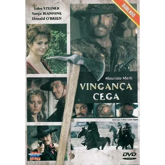 Dvd - Vingança Cega Foto 1