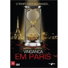 Dvd Vingança Em Paris Original Lacrado Foto  mini 1