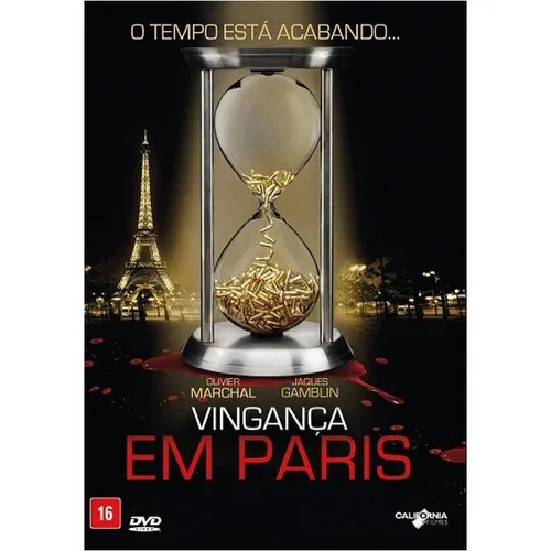 Dvd Vingança Em Paris Original Lacrado Foto 1