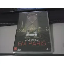 Dvd Vingança Em Paris Original Lacrado Foto mini  2