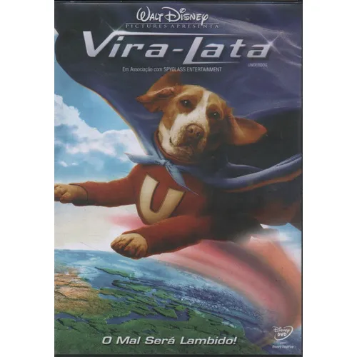 Dvd Vira Lata Foto 1