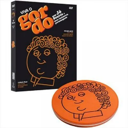 Dvd Viva O Gordo - Ed Especial Foto 1