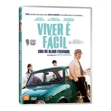 Dvd - Viver É Fácil Com Os Olhos Fechados - Javier Camara Foto  mini 1