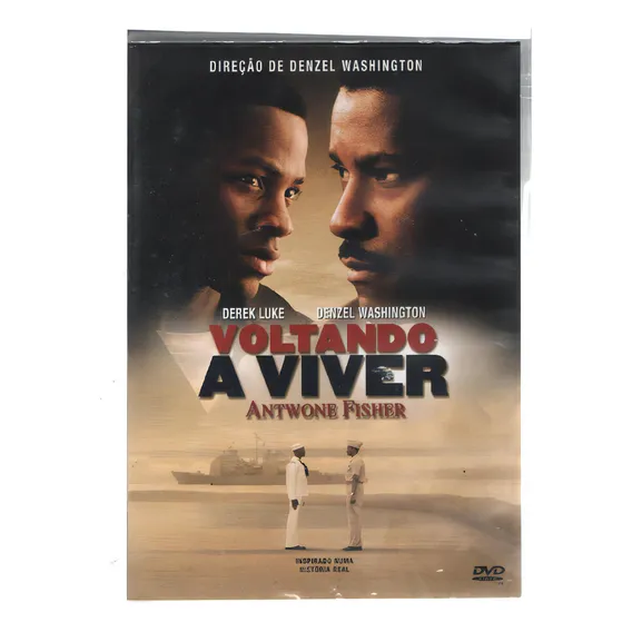 Dvd Voltando A Viver, Denzel Washington Derek Luke Orig Nov Foto 1