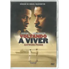 Dvd Voltando A Viver, Denzel Washington Derek Luke Orig Nov Foto mini  2