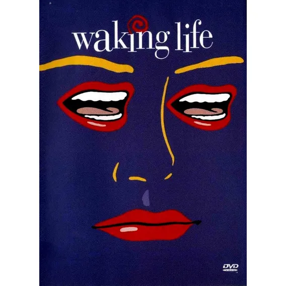 Dvd - Waking Life - ( Waking Life ) Dir Richard Linklater Foto 1
