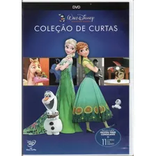 Dvd Walt Disney Coleção De Curtas Frozen Febre Congelante Foto  mini 1