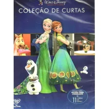 Dvd Walt Disney Coleção De Curtas Frozen Febre Congelante Foto mini  2