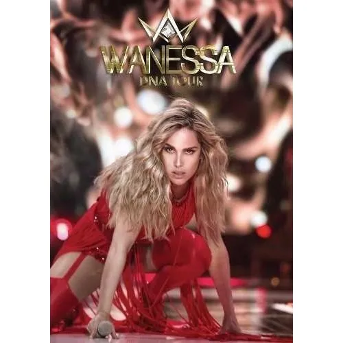 Dvd Wanessa Dna Tour - Original Novo Lacrado Foto 1