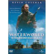 Dvd - Waterworld O Segredo Das Águas - Kevin Costner Lacrado Foto mini 1