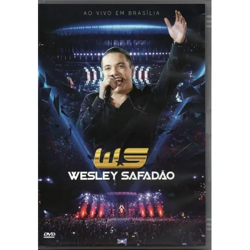 Dvd Wesley Safadão - Ao Vivo Em Brasília Foto 1