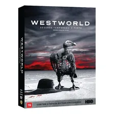 Dvd Westworld - 2 Temporada - A Porta - 3 Discos Foto mini 1