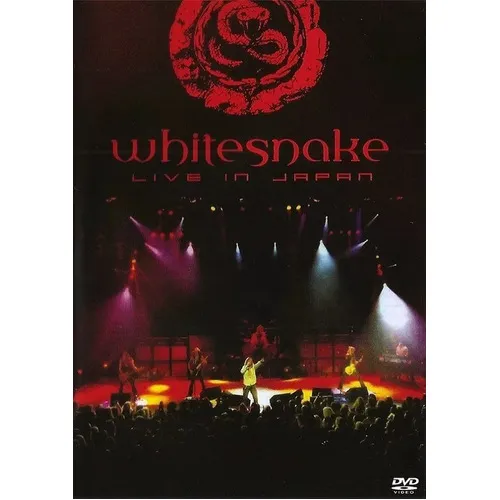 Dvd Whitesnake - Live In Japan Foto 1