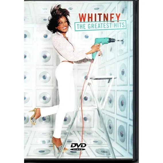 Dvd Whitney The Greatest Hits Original Lacrado De Fábrica Foto 1