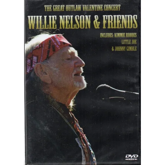 Dvd Willie Nelson & Friends The Great Lacrado Foto 1