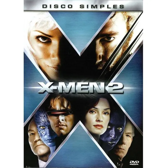 Dvd X-men 2 Foto 1