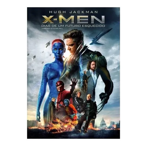 Dvd X-men - Dias De Um Futuro Esquecido - Fox Foto 1