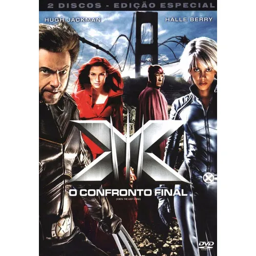 Dvd X-men O Confronto Final Duplo - Original Novo Lacrado Foto 1