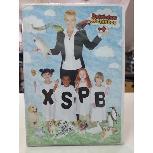 Dvd Xuxa 10 Baixinhos Bichinhos Original Lacrado Foto 1