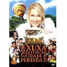 Dvd Xuxa E O Tesouro Da Cidade Perdida- Original Novo Lacrad Foto mini 1