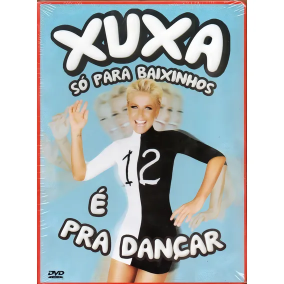 Dvd Xuxa Só Para Baixinhos - É Pra Dançar 12 (pac) Foto 1