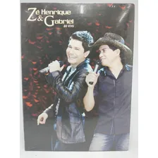 Dvd Zé Henrique & Gabriel - Ao Vivo Foto  mini 1