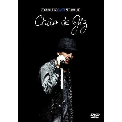 Dvd Zeca Baleiro Canta Zé Ramalho - Chao De Giz Foto 1