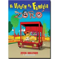 Dvd Zeca Baleiro E Convidados - A Viagem Da Família Zoró Foto  mini 1