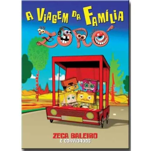 Dvd Zeca Baleiro E Convidados - A Viagem Da Família Zoró Foto 1