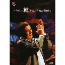 Dvd Zeca Pagodinho, Mtv Acústico - Original Lacrado Foto mini 3