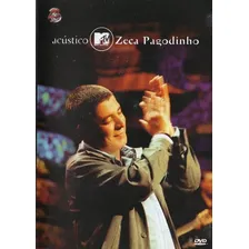 Dvd Zeca Pagodinho, Mtv Acústico - Original Lacrado Foto mini 1