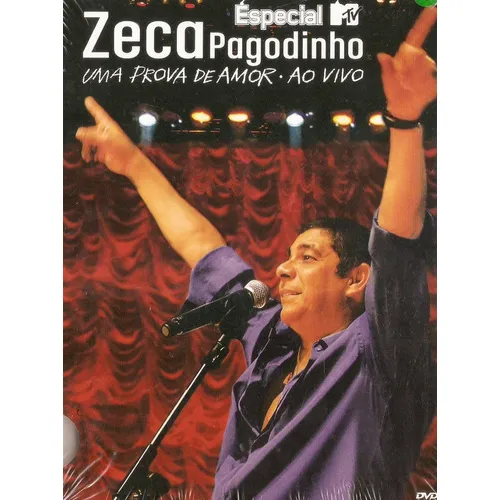 Dvd Zeca Pagodinho Uma Prova De Amor Ao Vivo Foto 1