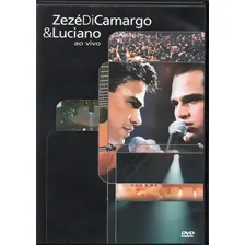 Dvd Zezé Di Camargo & Luciano - Ao Vivo Foto  mini 1