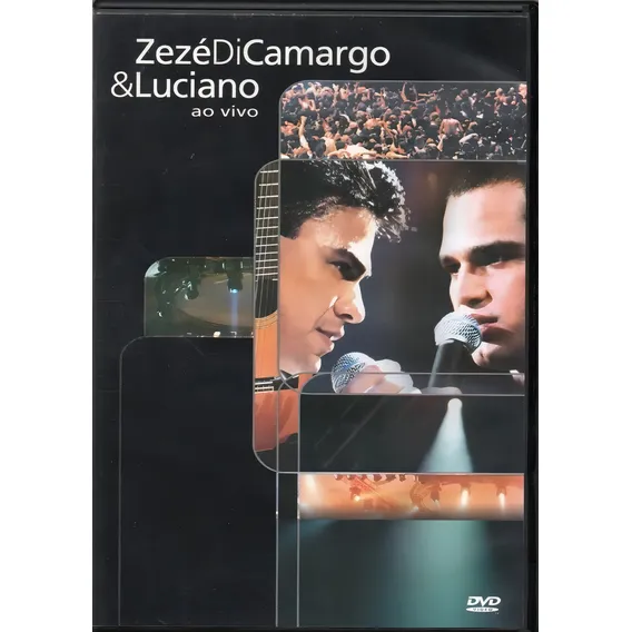 Dvd Zezé Di Camargo & Luciano - Ao Vivo Foto 1