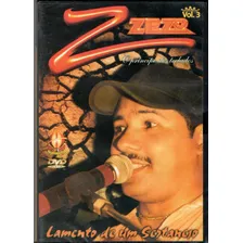 Dvd Zezo O PrÃncipe Dos Teclados Vo 03 Original Novo Lacrado Foto mini 1