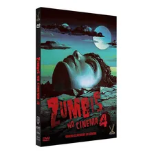 Dvd Zumbis No Cinema Vol 4 - 2 Discos 4 Filmes - Lacrado Foto mini 1