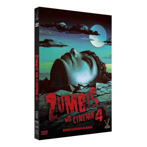 Dvd Zumbis No Cinema Vol 4 - 2 Discos 4 Filmes - Lacrado Foto 1